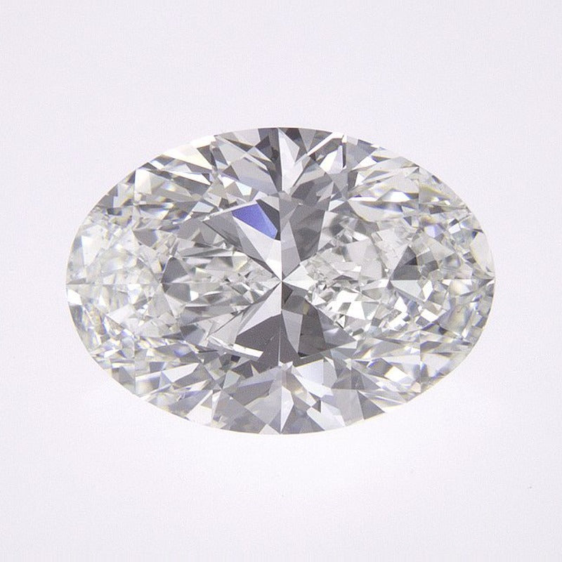 2.10 ct natural diamond, oval cut | Sapphire Row · cut7