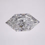 2.10 ct lab-grown diamond, elongated hexagon cut | Sapphire Row · cut7