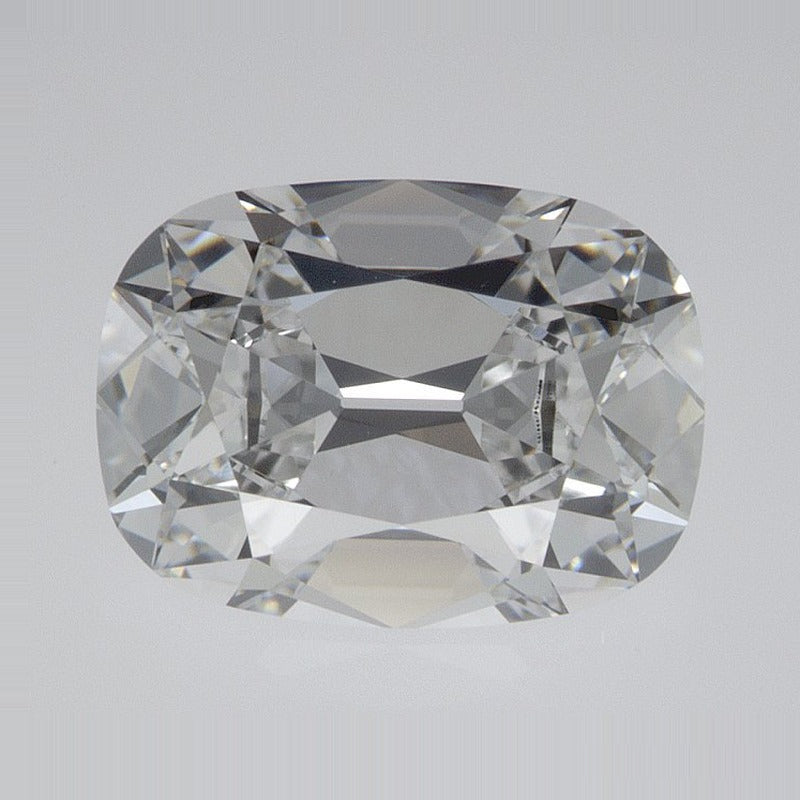 2.10 ct lab-grown diamond, elongated cushion cut | Sapphire Row · cut7