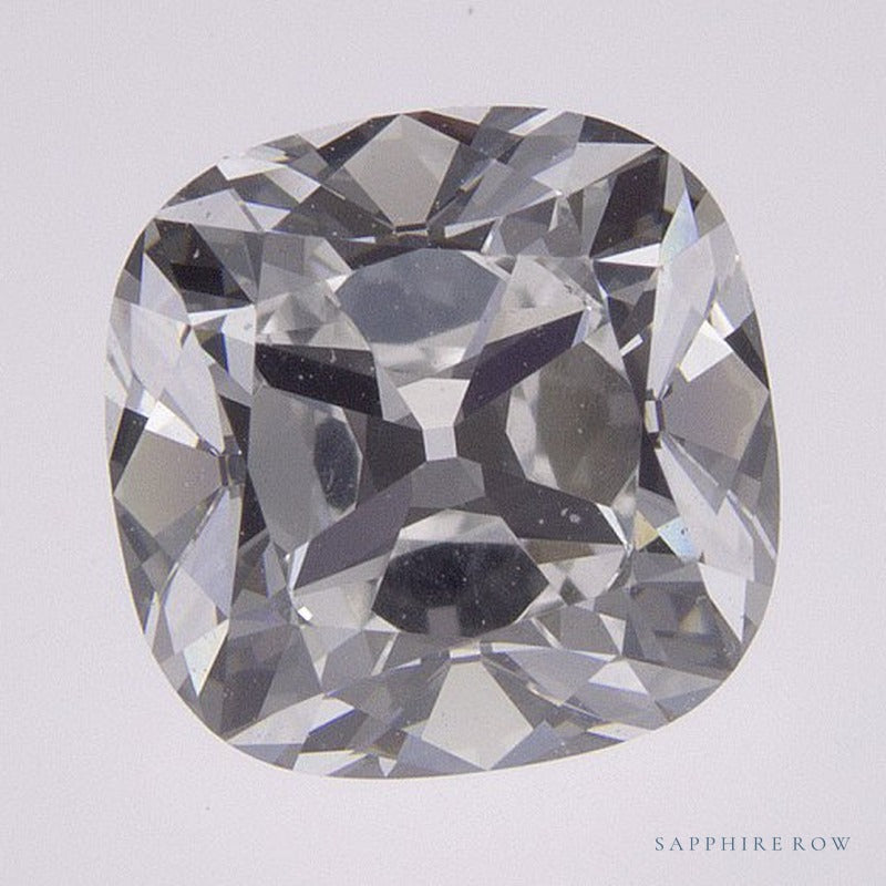 2.10 ct lab-grown diamond, cushion cut | Sapphire Row · cut6