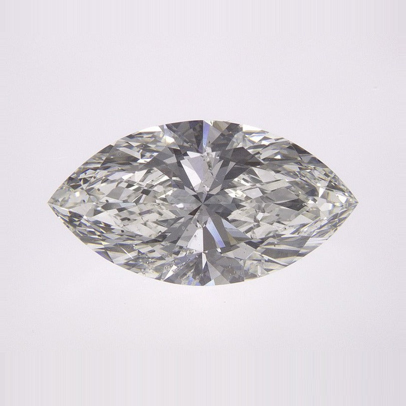 2.09 ct natural diamond, marquise cut | Sapphire Row · cut7