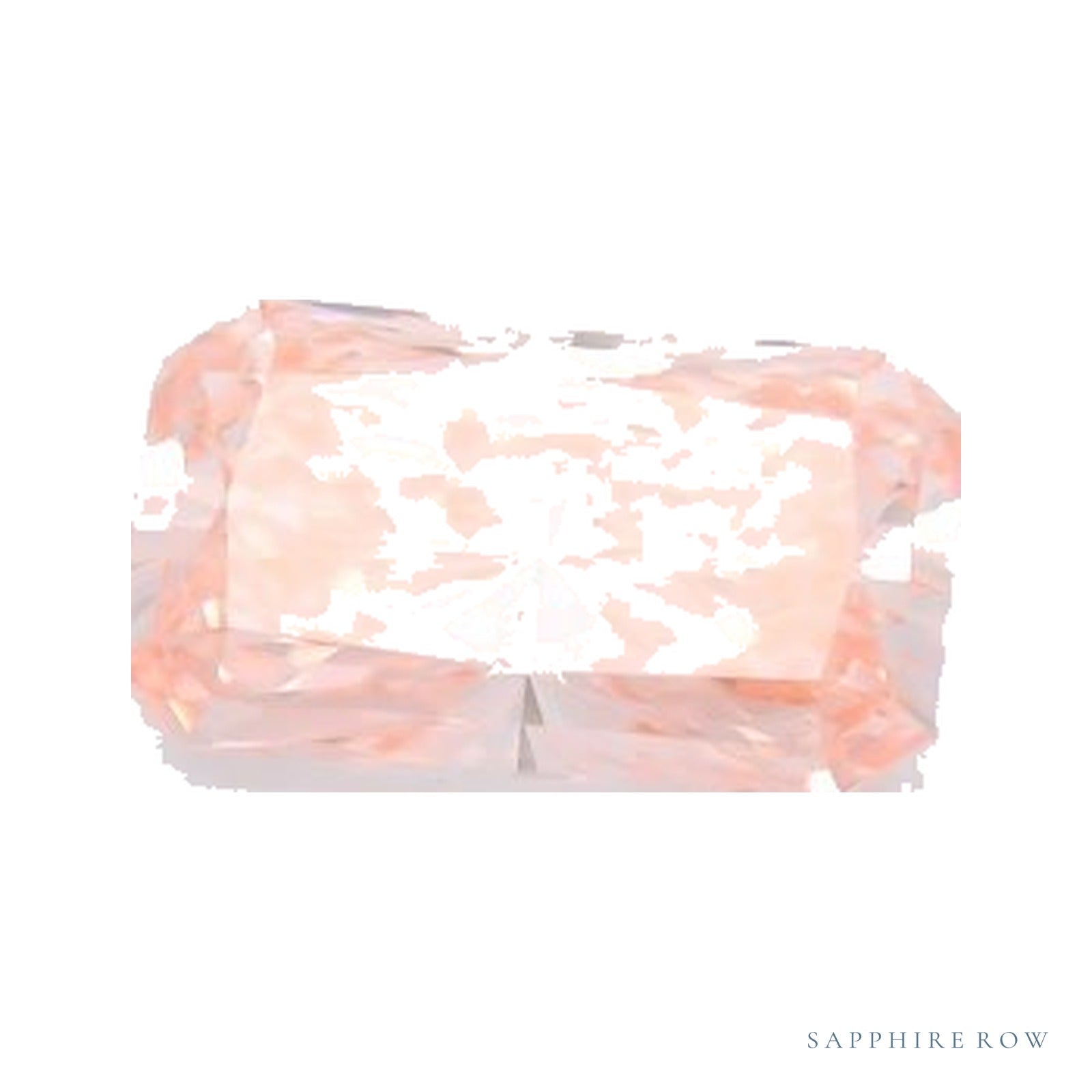2.09 ct lab-grown fancy vivid pink diamond, radiant cut | Sapphire Row · cut4