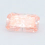 2.09 ct lab-grown fancy vivid pink diamond, radiant cut | Sapphire Row · cut7