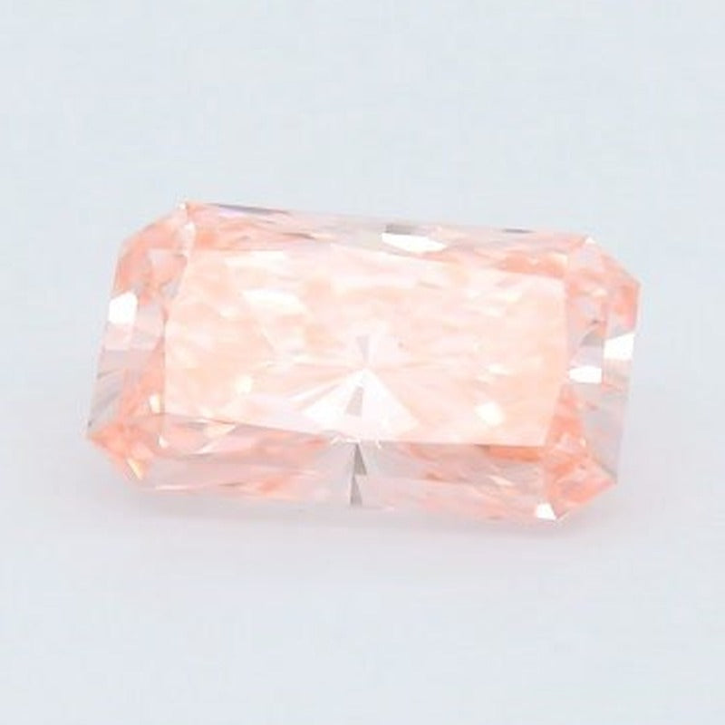 2.09 ct lab-grown fancy vivid pink diamond, radiant cut | Sapphire Row · cut7