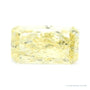 2.09 ct lab-grown fancy intense yellow diamond, radiant cut | Sapphire Row · cut4