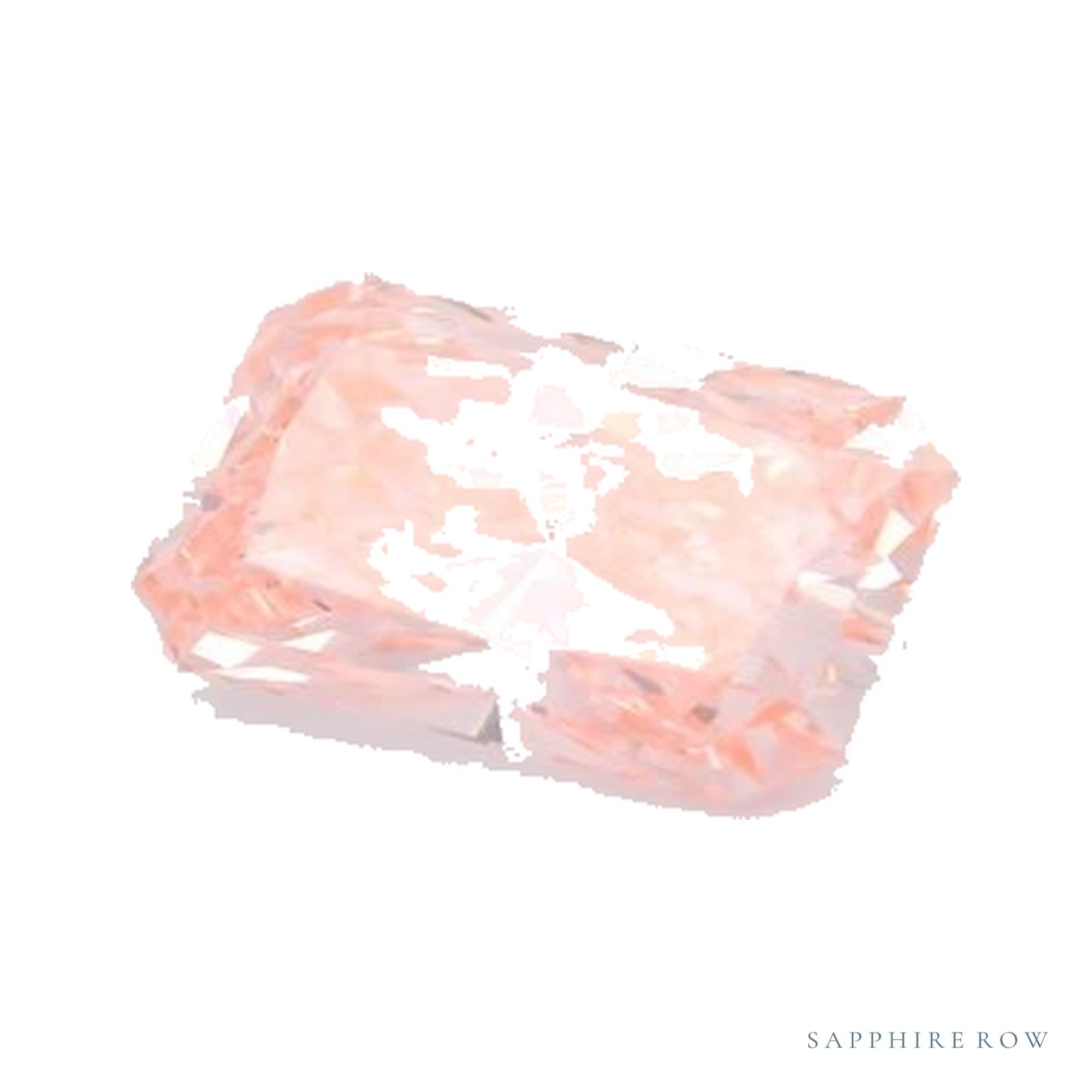 2.09 ct lab-grown fancy vivid pink diamond, radiant cut | Sapphire Row · cut4