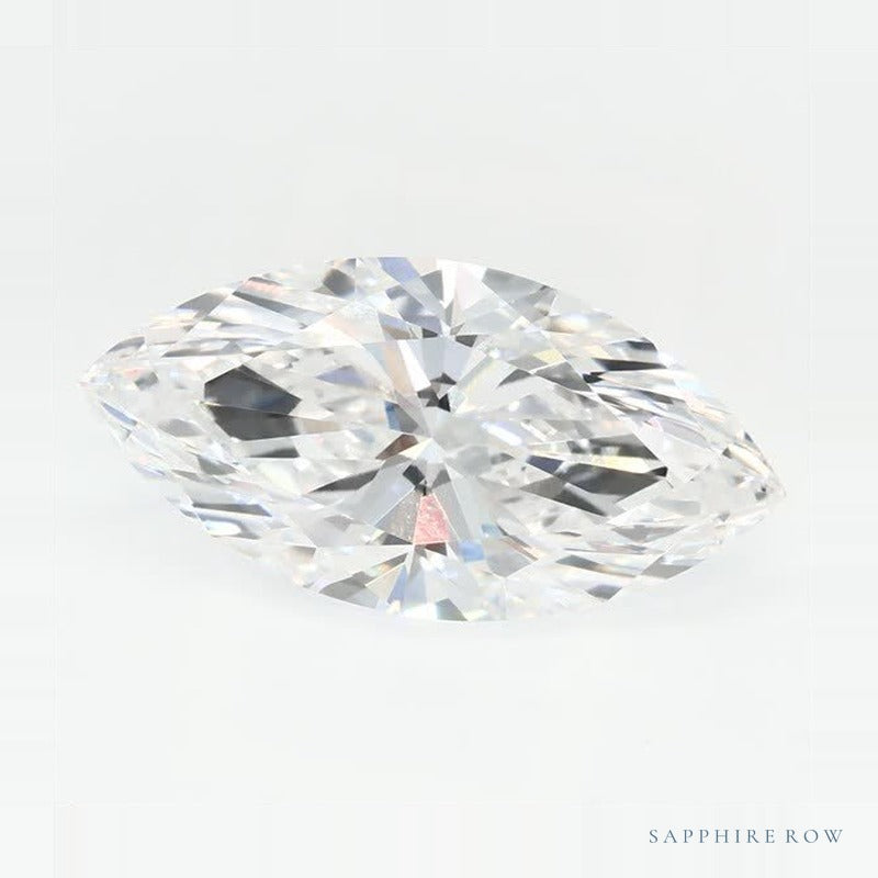 2.09 ct lab-grown diamond, marquise cut | Sapphire Row · cut6