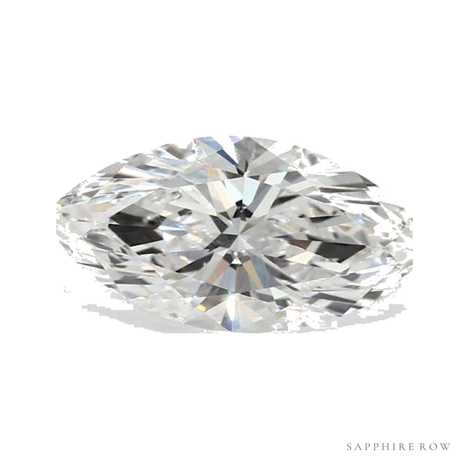 2.09 ct lab-grown diamond, marquise cut | Sapphire Row · cut4