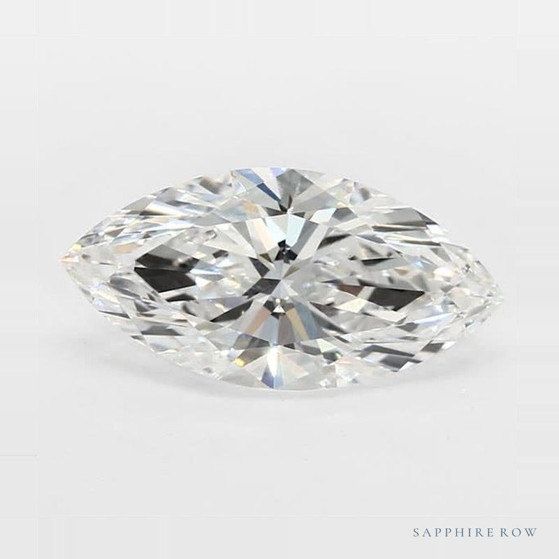 2.09 ct lab-grown diamond, marquise cut | Sapphire Row · cut7
