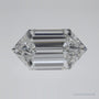 2.09 ct lab-grown diamond, elongated hexagon cut | Sapphire Row · cut7