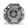 2.09 ct lab-grown diamond, octagon cut | Sapphire Row · cut4
