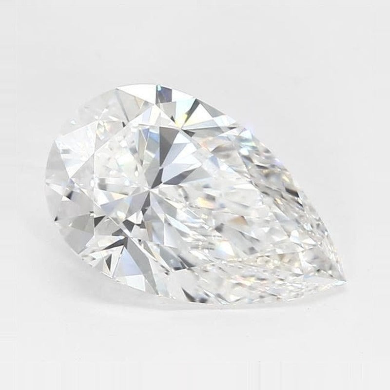 2.09 ct lab-grown diamond, pear cut | Sapphire Row · cut7