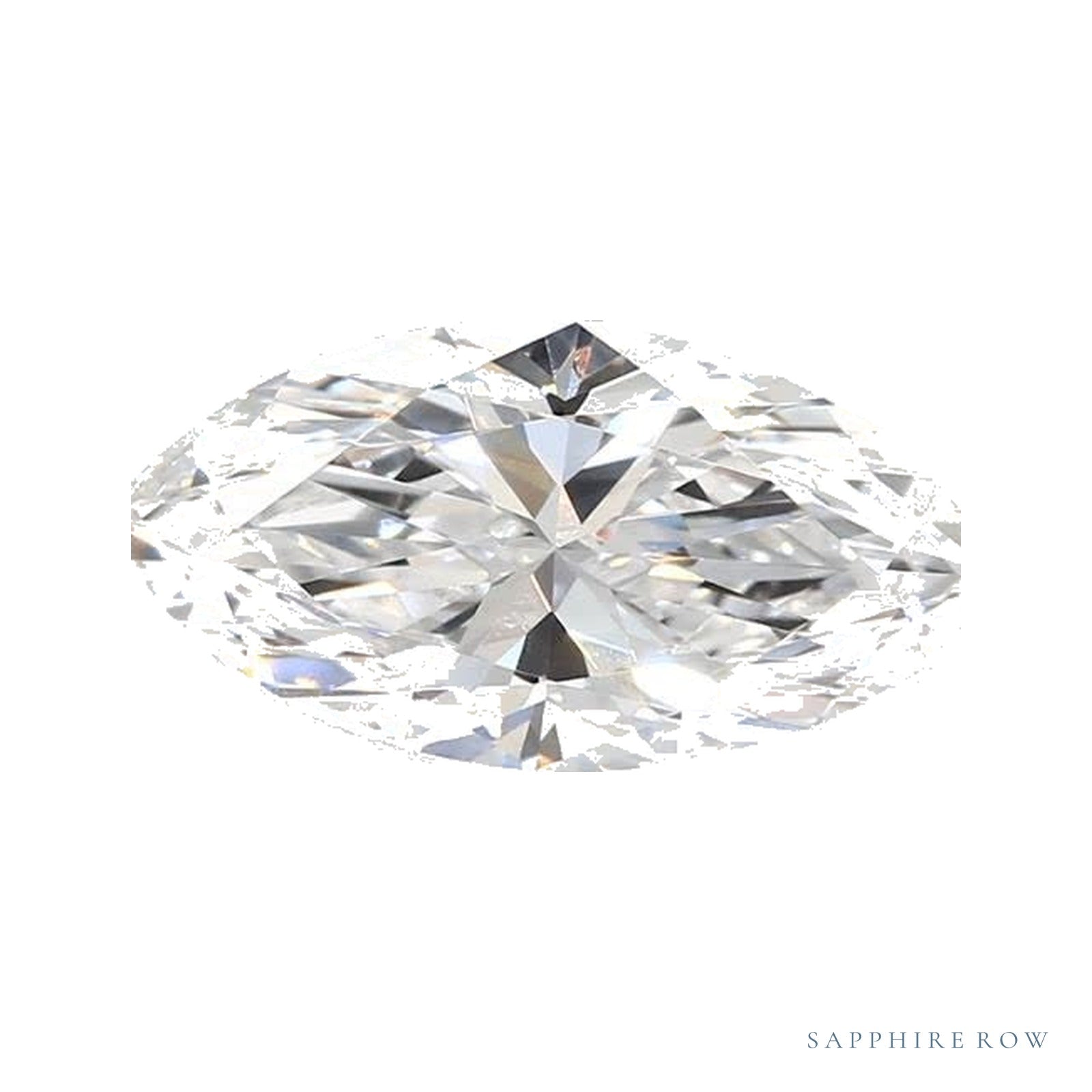 2.09 ct lab-grown diamond, marquise cut | Sapphire Row · cut4