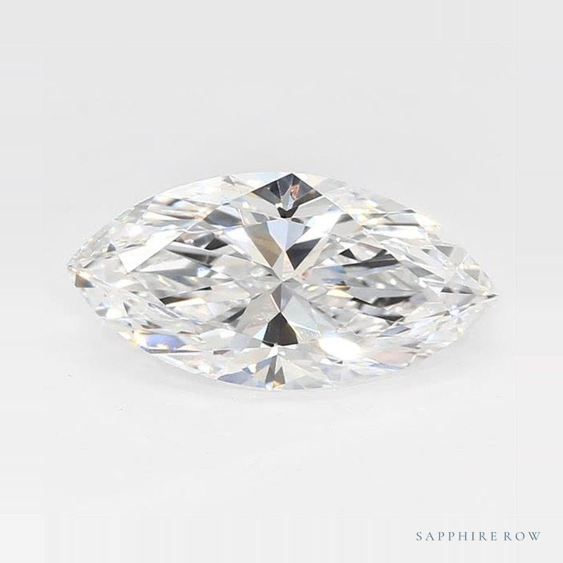 2.09 ct lab-grown diamond, marquise cut | Sapphire Row · cut6