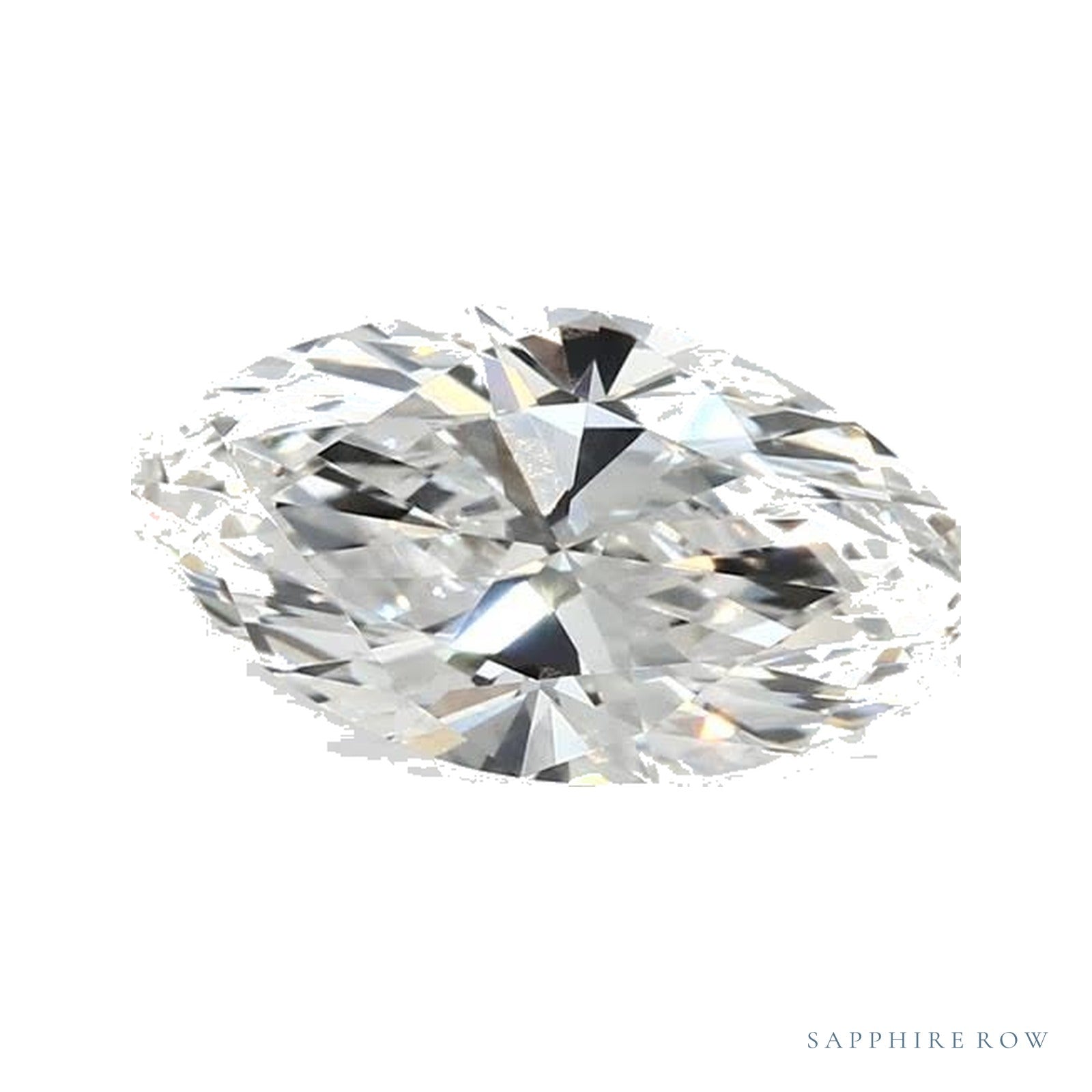 2.09 ct lab-grown diamond, marquise cut | Sapphire Row · cut4