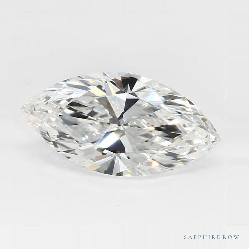 2.09 ct lab-grown diamond, marquise cut | Sapphire Row · cut6