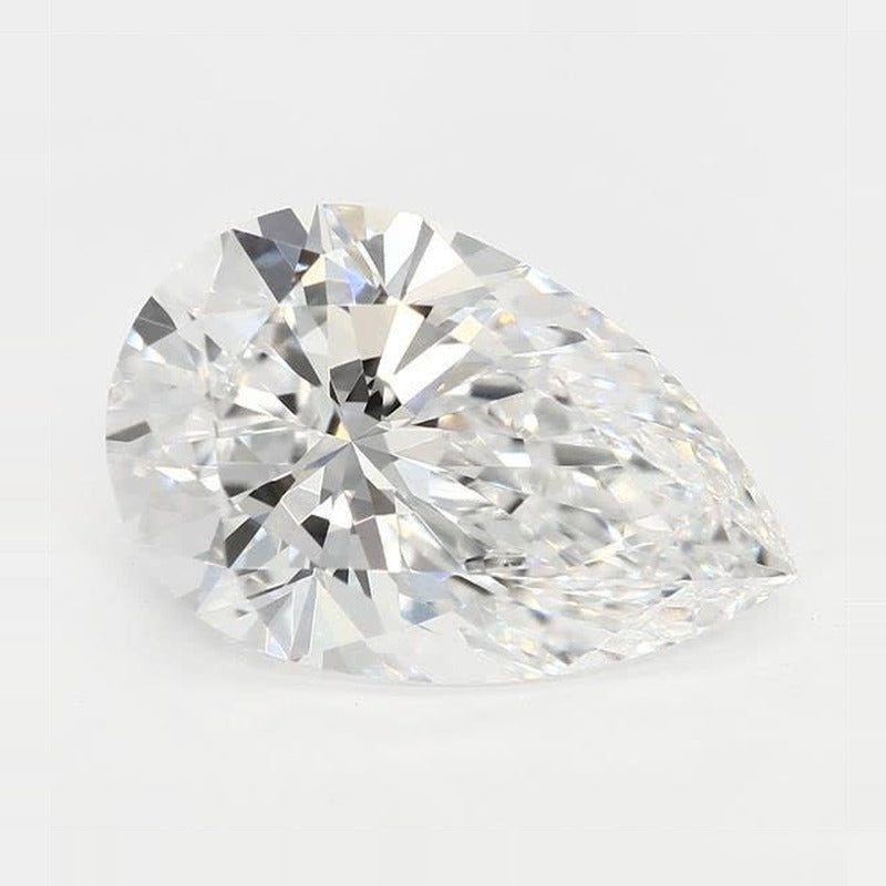 2.09 ct lab-grown diamond, pear cut | Sapphire Row · cut7