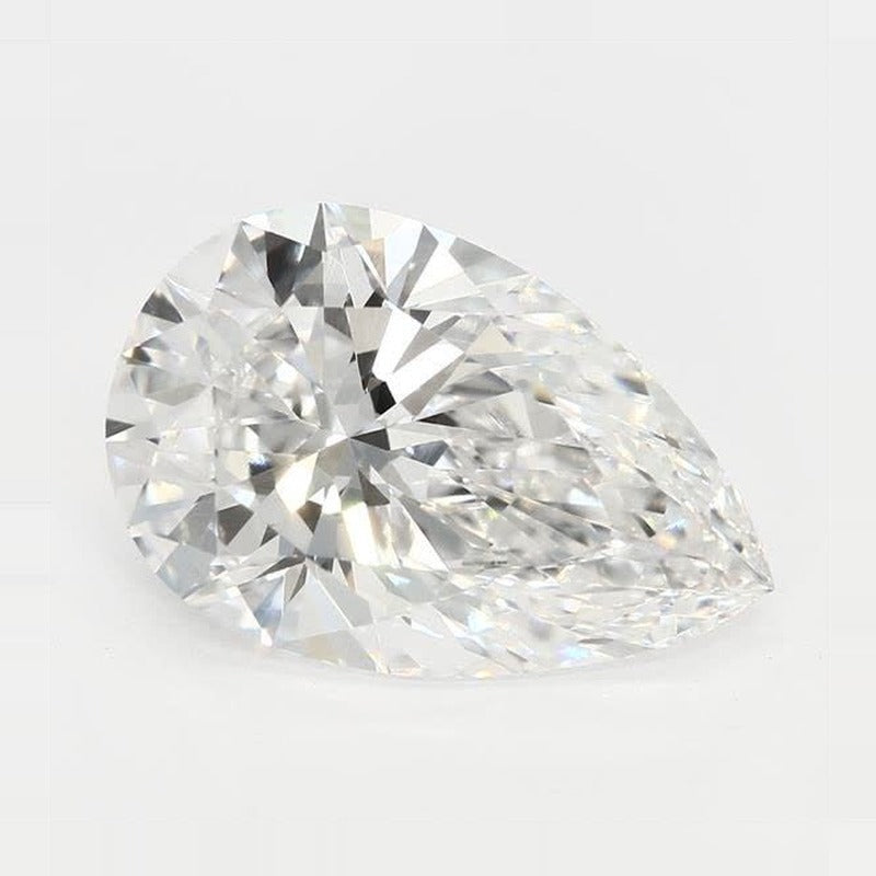 2.09 ct lab-grown diamond, pear cut | Sapphire Row · cut7