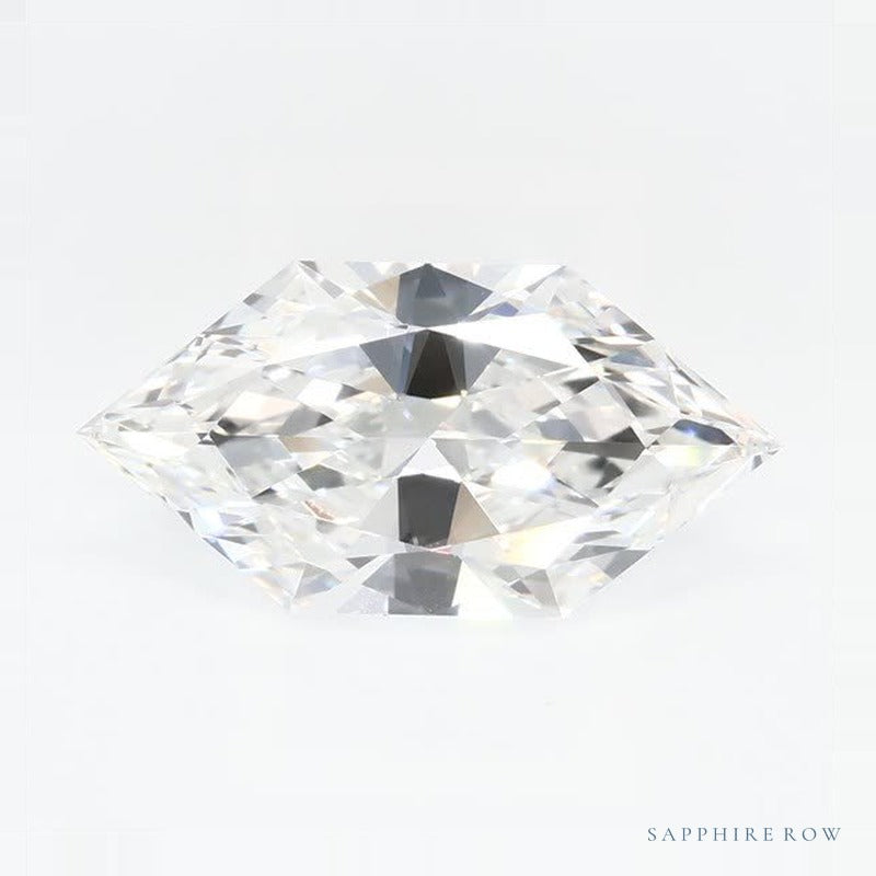 2.09 ct lab-grown diamond, elongated hexagon cut | Sapphire Row · cut6