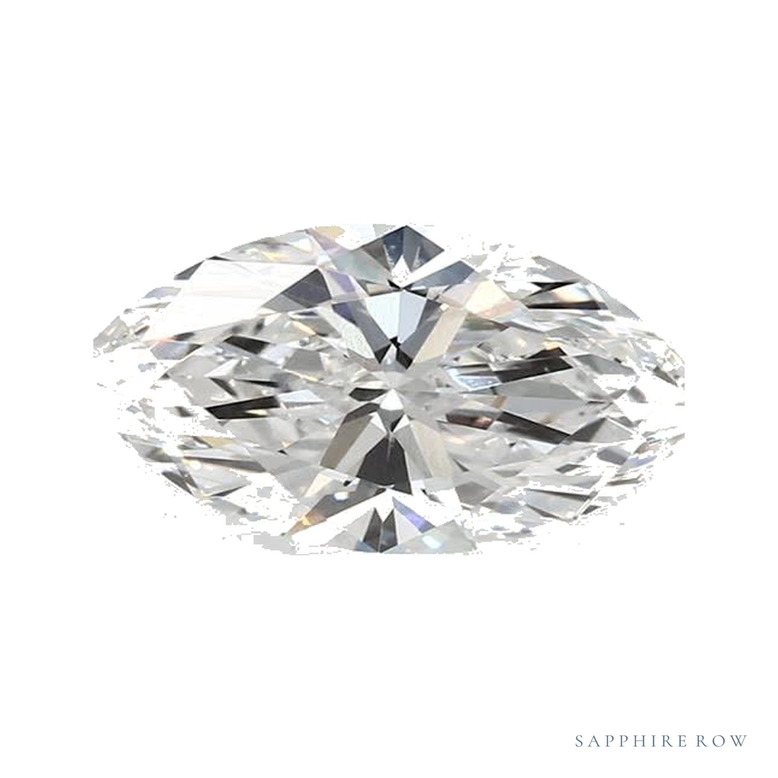 2.09 ct lab-grown diamond, marquise cut | Sapphire Row · cut4