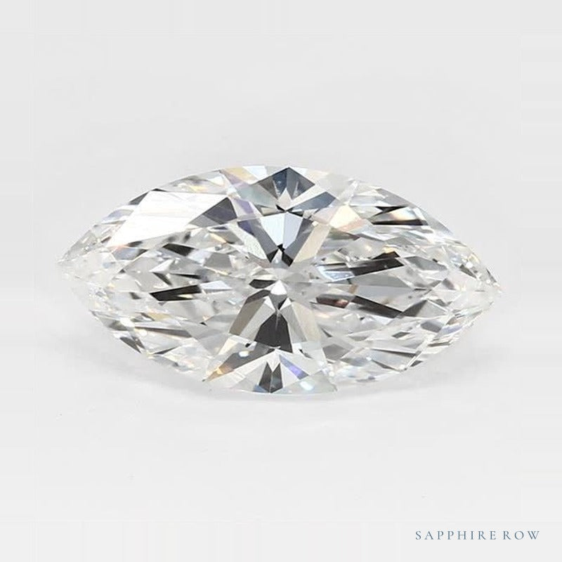 2.09 ct lab-grown diamond, marquise cut | Sapphire Row · cut7