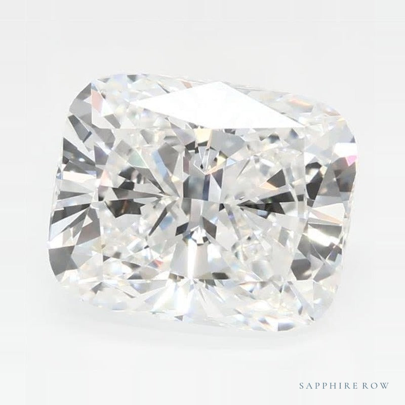 2.09 ct lab-grown diamond, elongated cushion cut | Sapphire Row · cut6