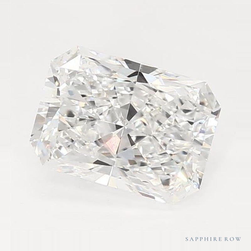 2.09 ct lab-grown diamond, radiant cut | Sapphire Row · cut6