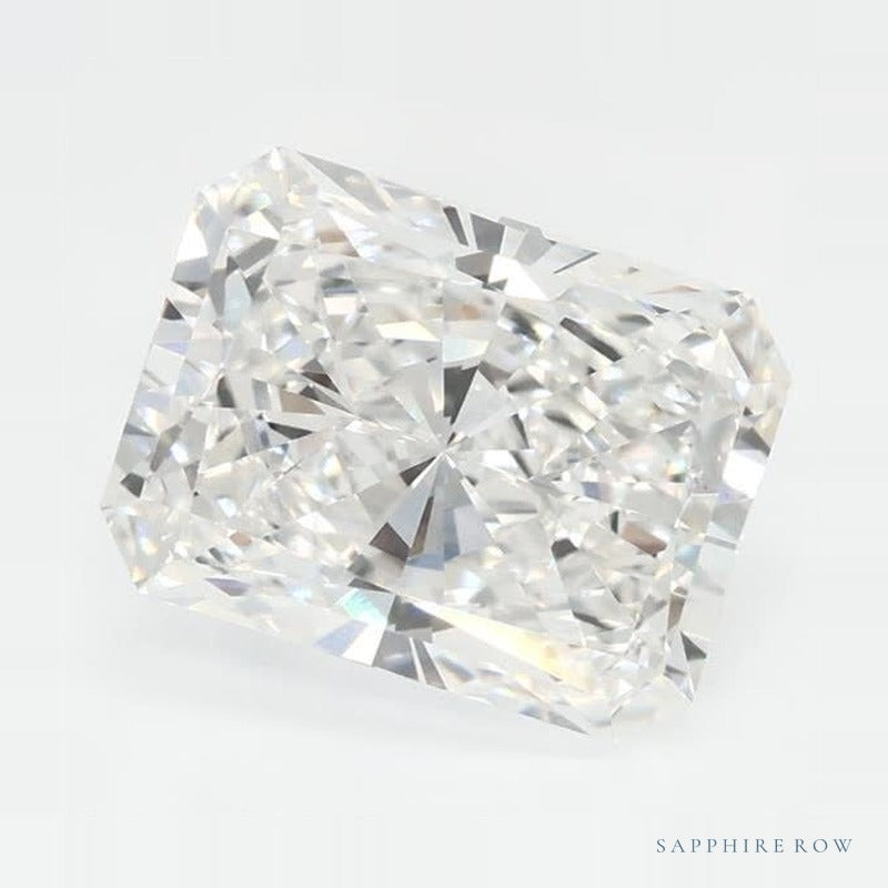 2.09 ct lab-grown diamond, radiant cut | Sapphire Row · cut6