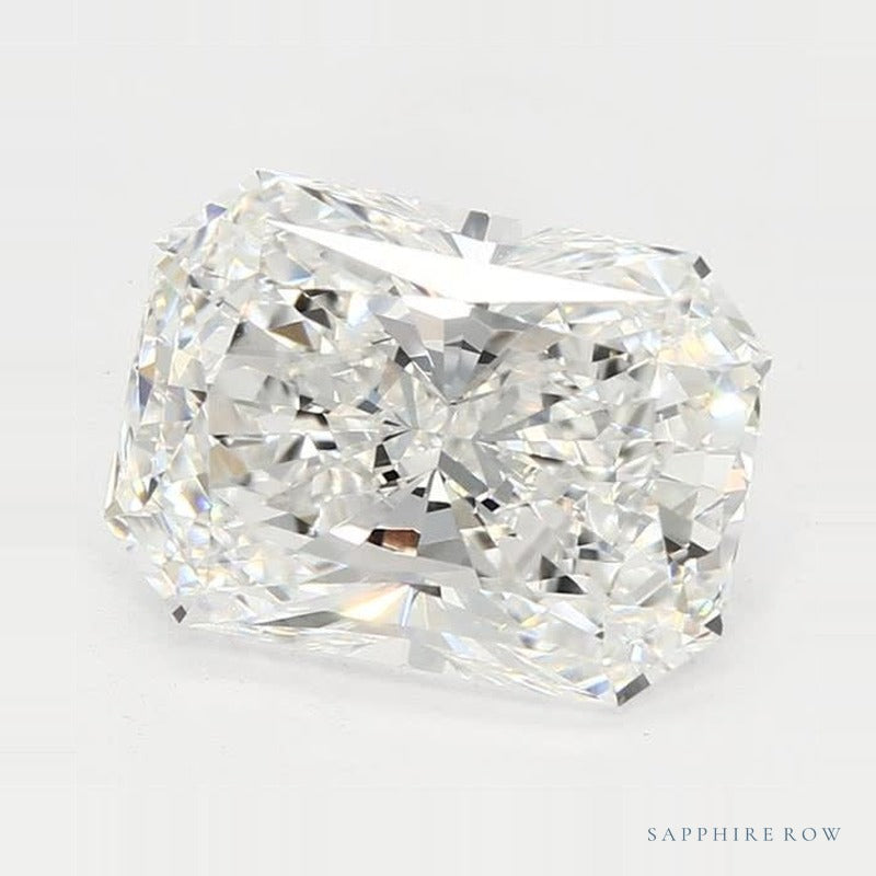 2.09 ct lab-grown diamond, radiant cut | Sapphire Row · cut7