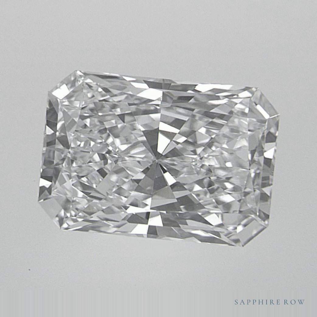 2.09 ct lab-grown diamond, radiant cut | Sapphire Row · cut6