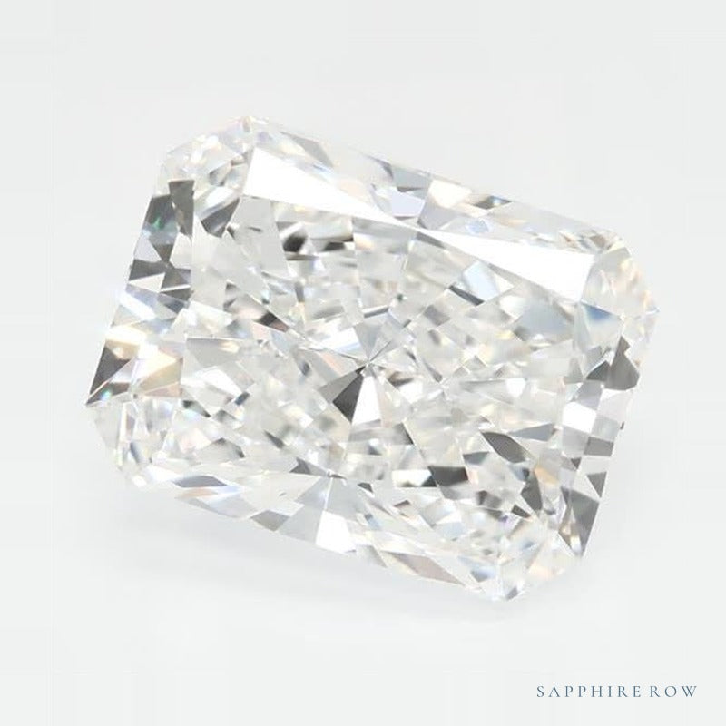 2.09 ct lab-grown diamond, radiant cut | Sapphire Row · cut6