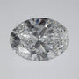 2.09 ct lab-grown diamond, oval cut | Sapphire Row · cut7