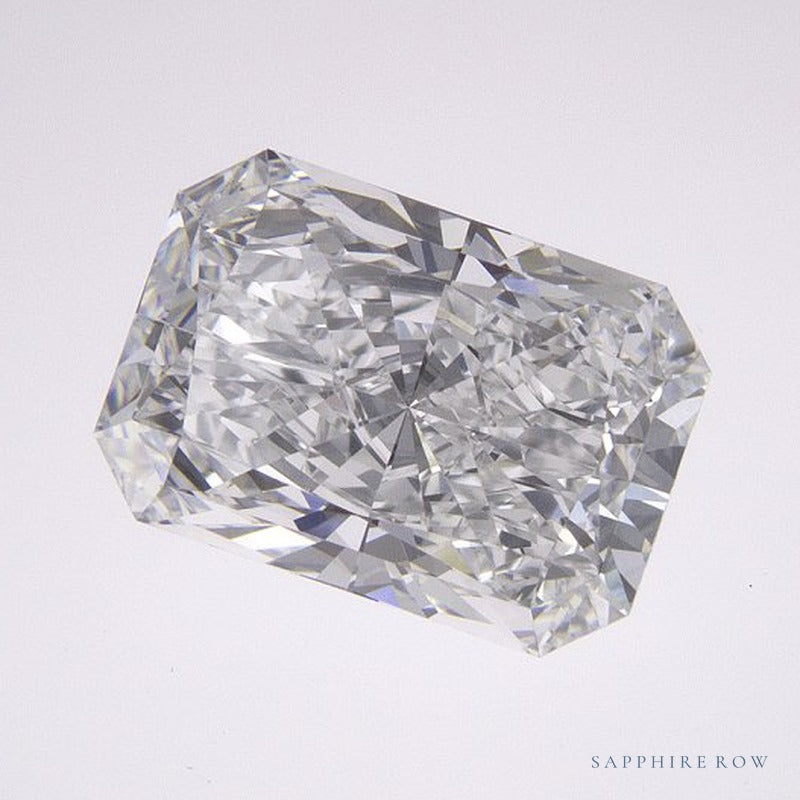 2.09 ct lab-grown diamond, radiant cut | Sapphire Row · cut6