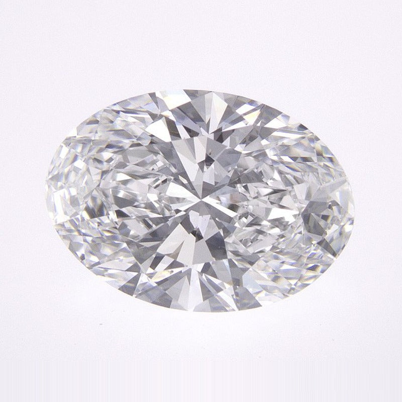 2.09 ct lab-grown diamond, oval cut | Sapphire Row · cut7