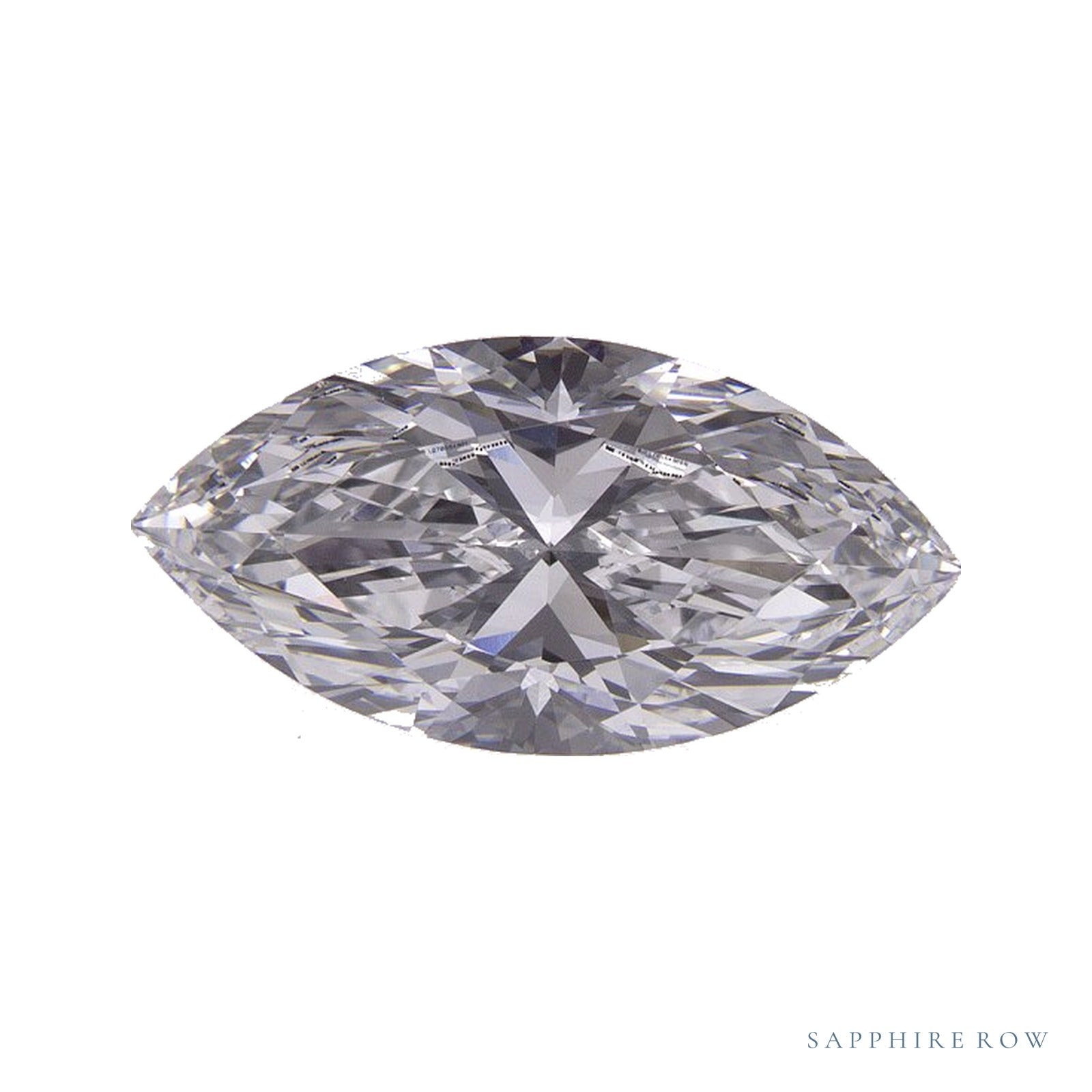 2.09 ct lab-grown diamond, marquise cut | Sapphire Row · cut4
