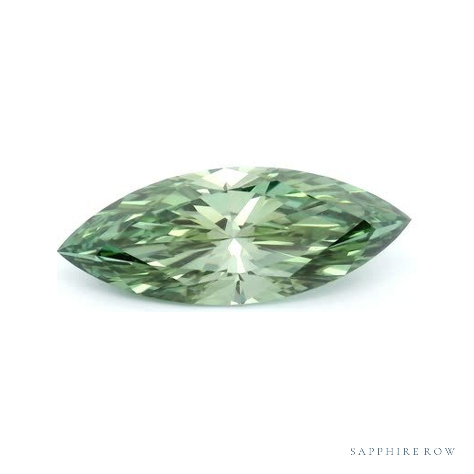 2.08 ct lab-grown diamond, marquise cut | Sapphire Row · cut4