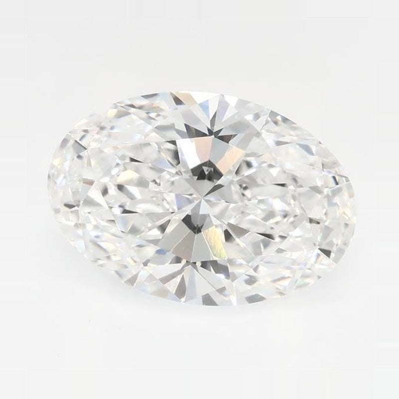 2.08 ct lab-grown diamond, oval cut | Sapphire Row · cut7