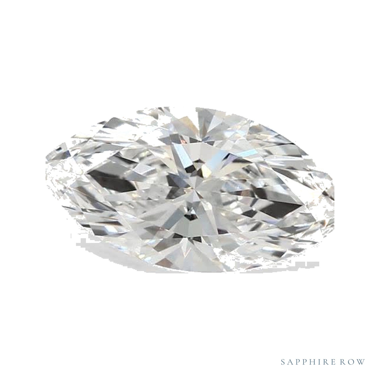 2.08 ct lab-grown diamond, marquise cut | Sapphire Row · cut4