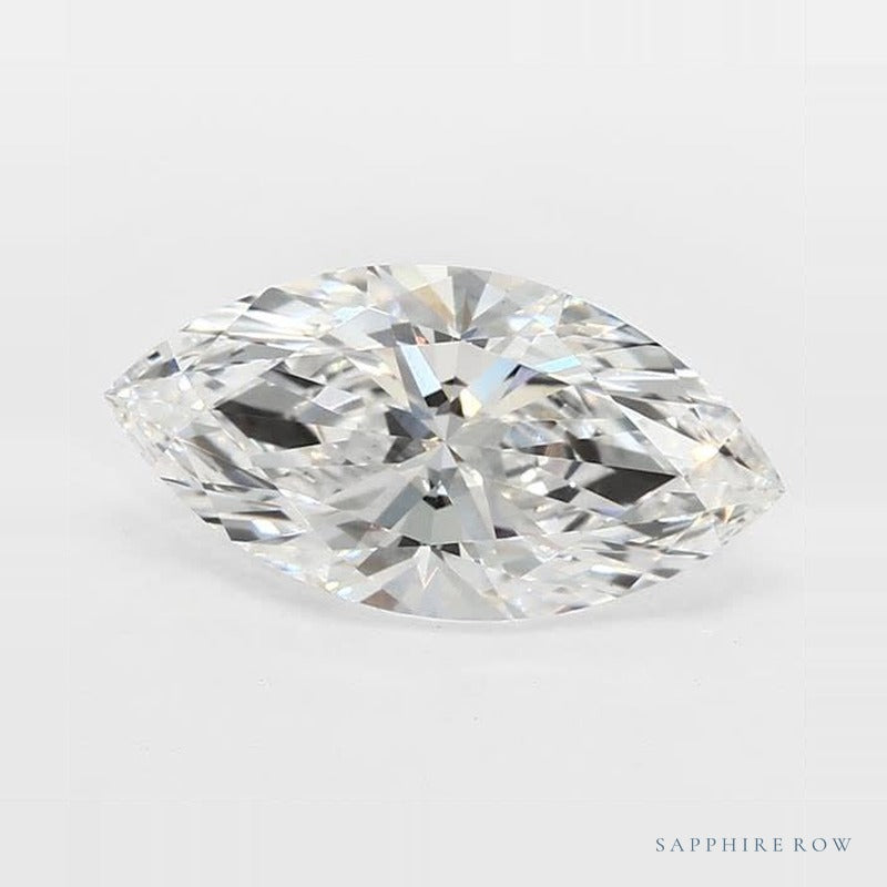 2.08 ct lab-grown diamond, marquise cut | Sapphire Row · cut6