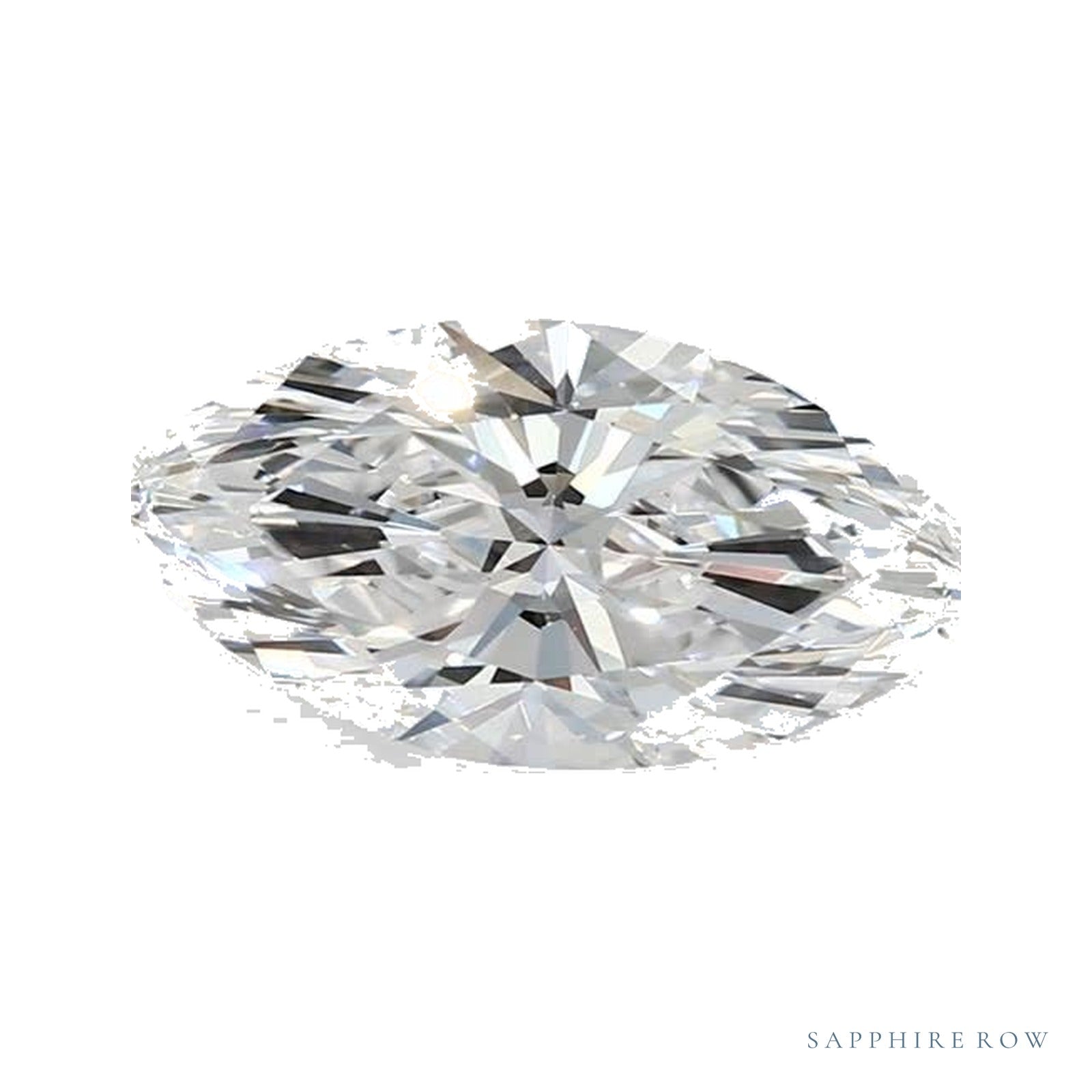 2.08 ct lab-grown diamond, marquise cut | Sapphire Row · cut4