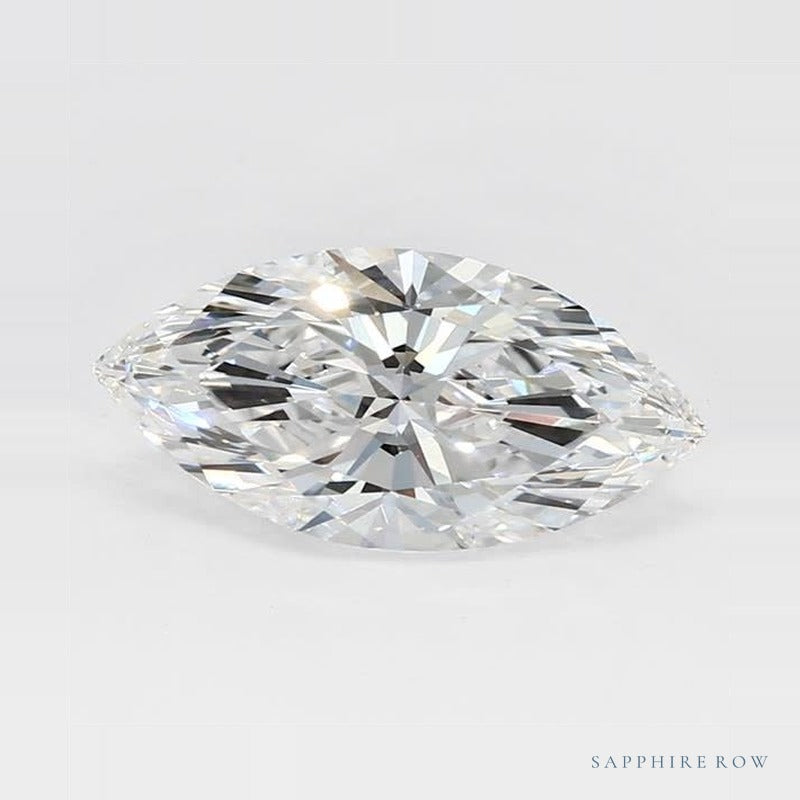 2.08 ct lab-grown diamond, marquise cut | Sapphire Row · cut6