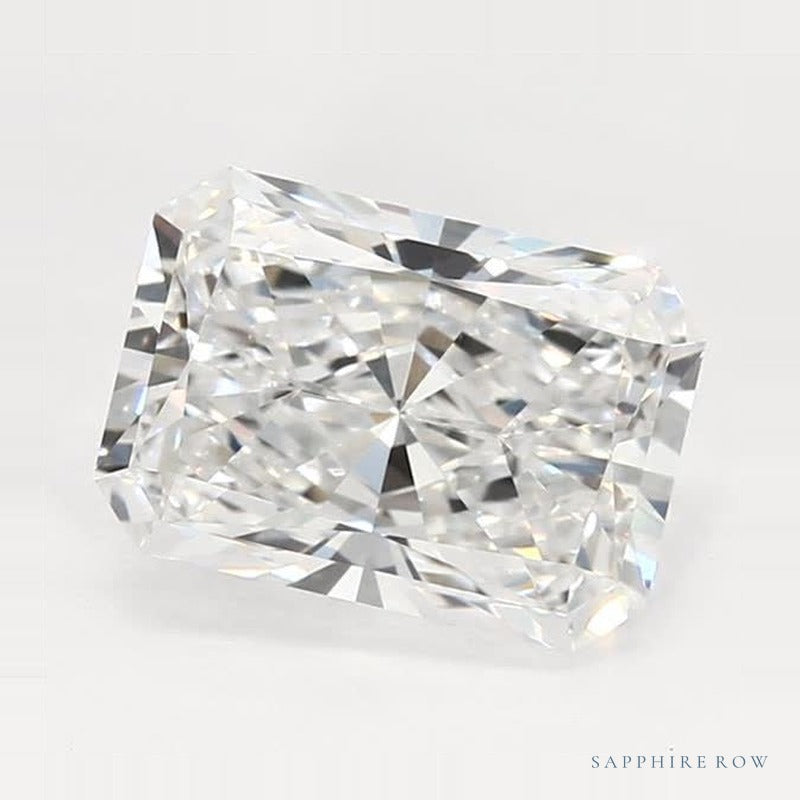2.08 ct lab-grown diamond, radiant cut | Sapphire Row · cut7