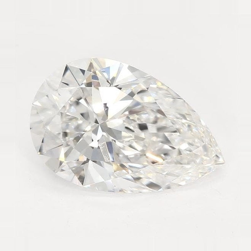 2.08 ct lab-grown diamond, pear cut | Sapphire Row · cut7