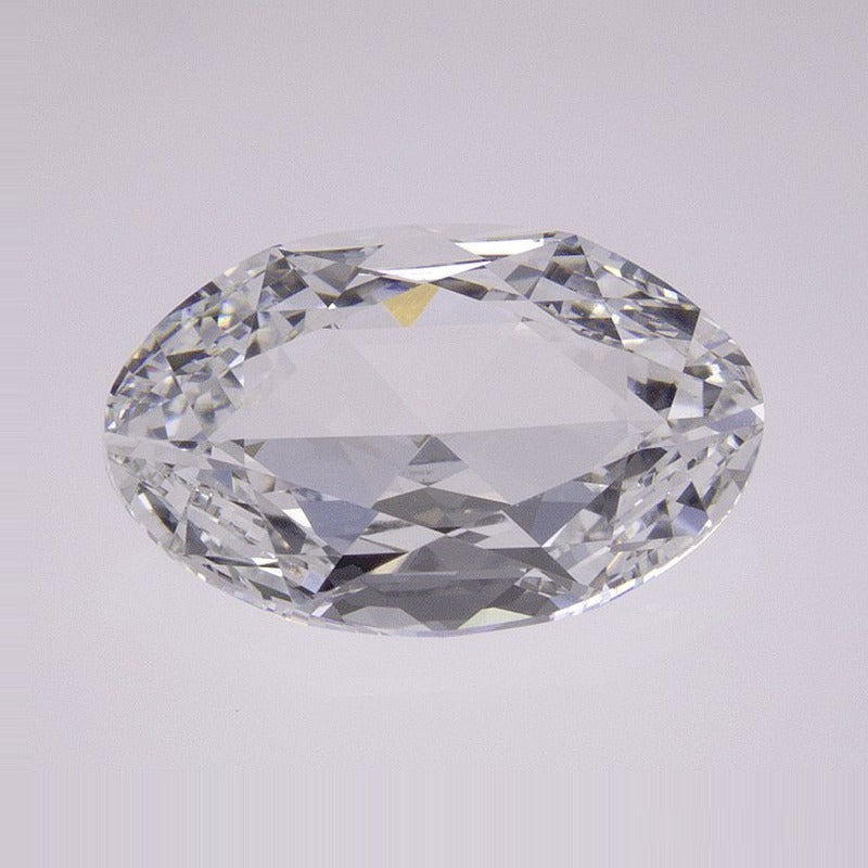 2.08 ct lab-grown diamond, oval cut | Sapphire Row · cut7