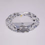 2.08 ct lab-grown diamond, oval cut | Sapphire Row · cut7
