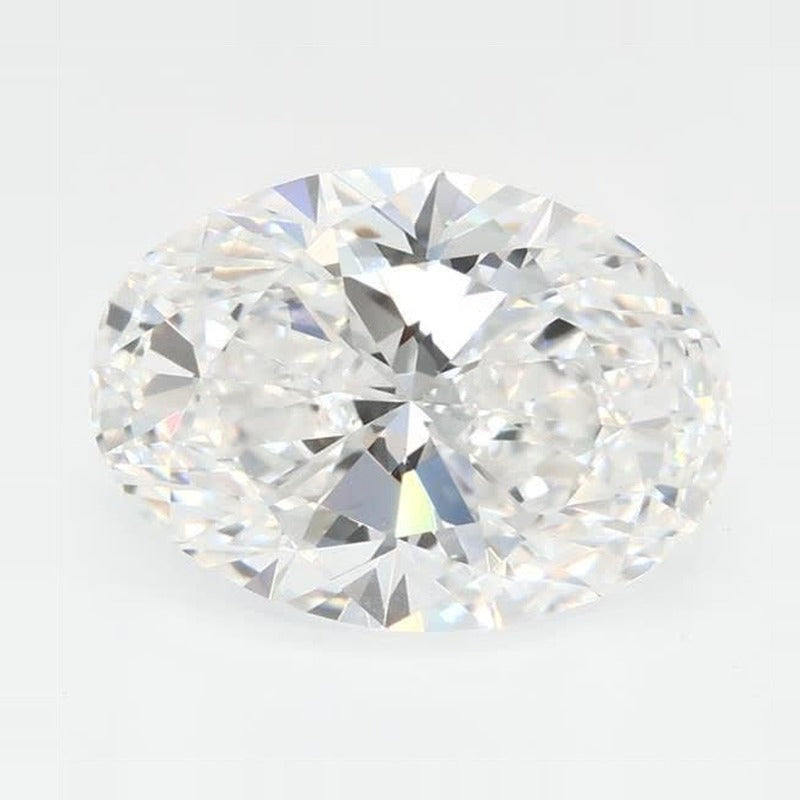 2.08 ct lab-grown diamond, oval cut | Sapphire Row · cut7