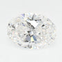 2.08 ct lab-grown diamond, oval cut | Sapphire Row · cut7