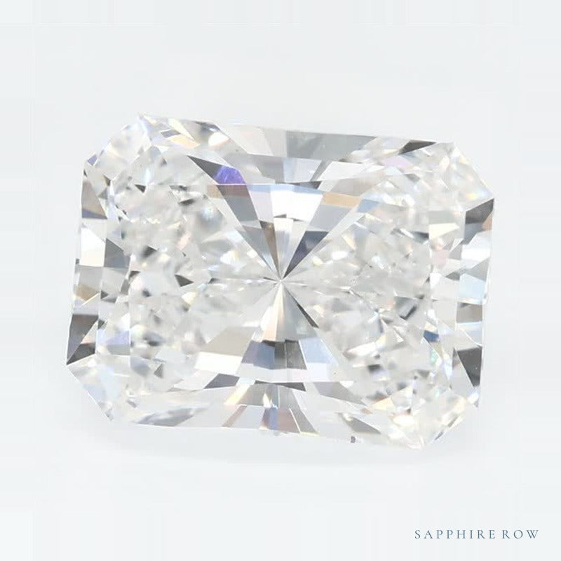 2.08 ct lab-grown diamond, radiant cut | Sapphire Row · cut6
