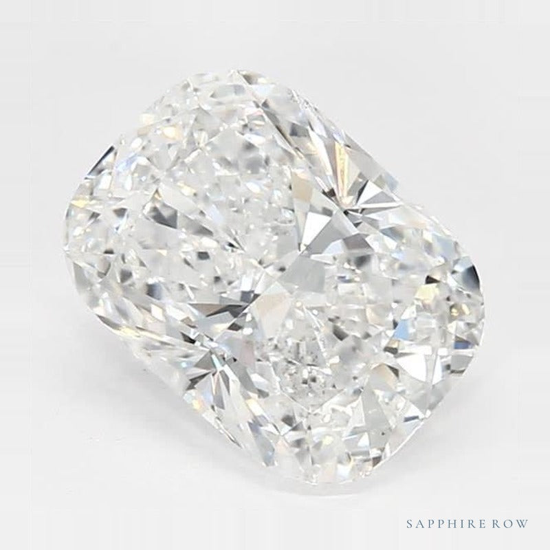 2.08 ct lab-grown diamond, elongated cushion cut | Sapphire Row · cut7