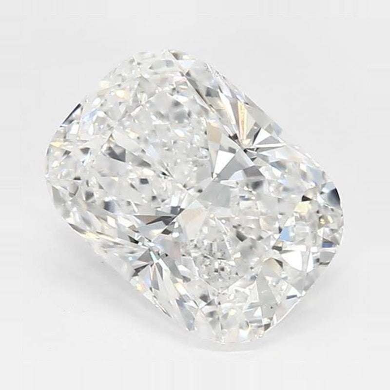 2.08 ct lab-grown diamond, elongated cushion cut | Sapphire Row · cut7